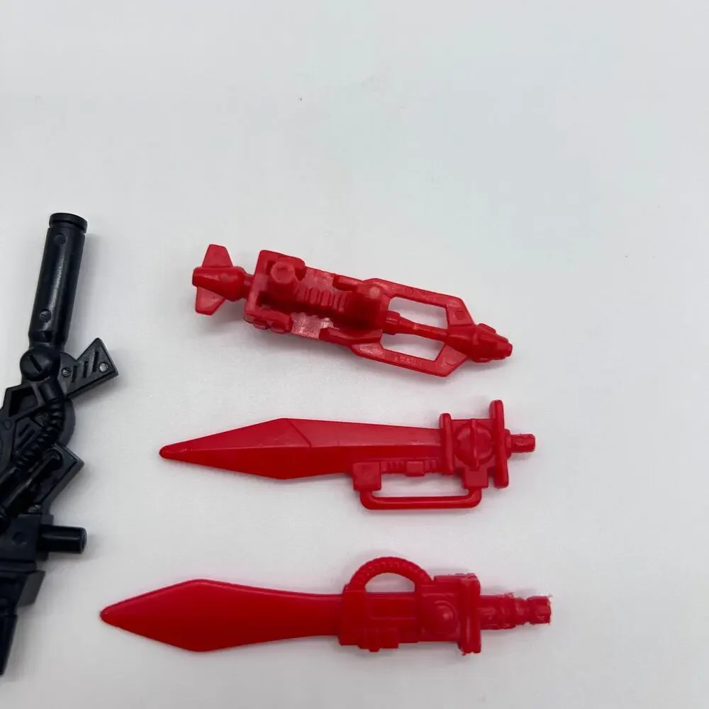 Vintage Transformers Mixed Weapons Accessories Lot Action Figures Toys